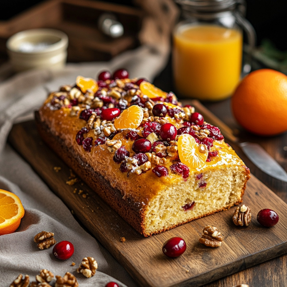 Orange Cranberry Bread