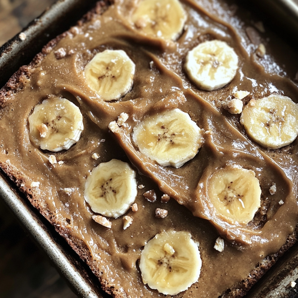 Peanut Butter and Banana Bread