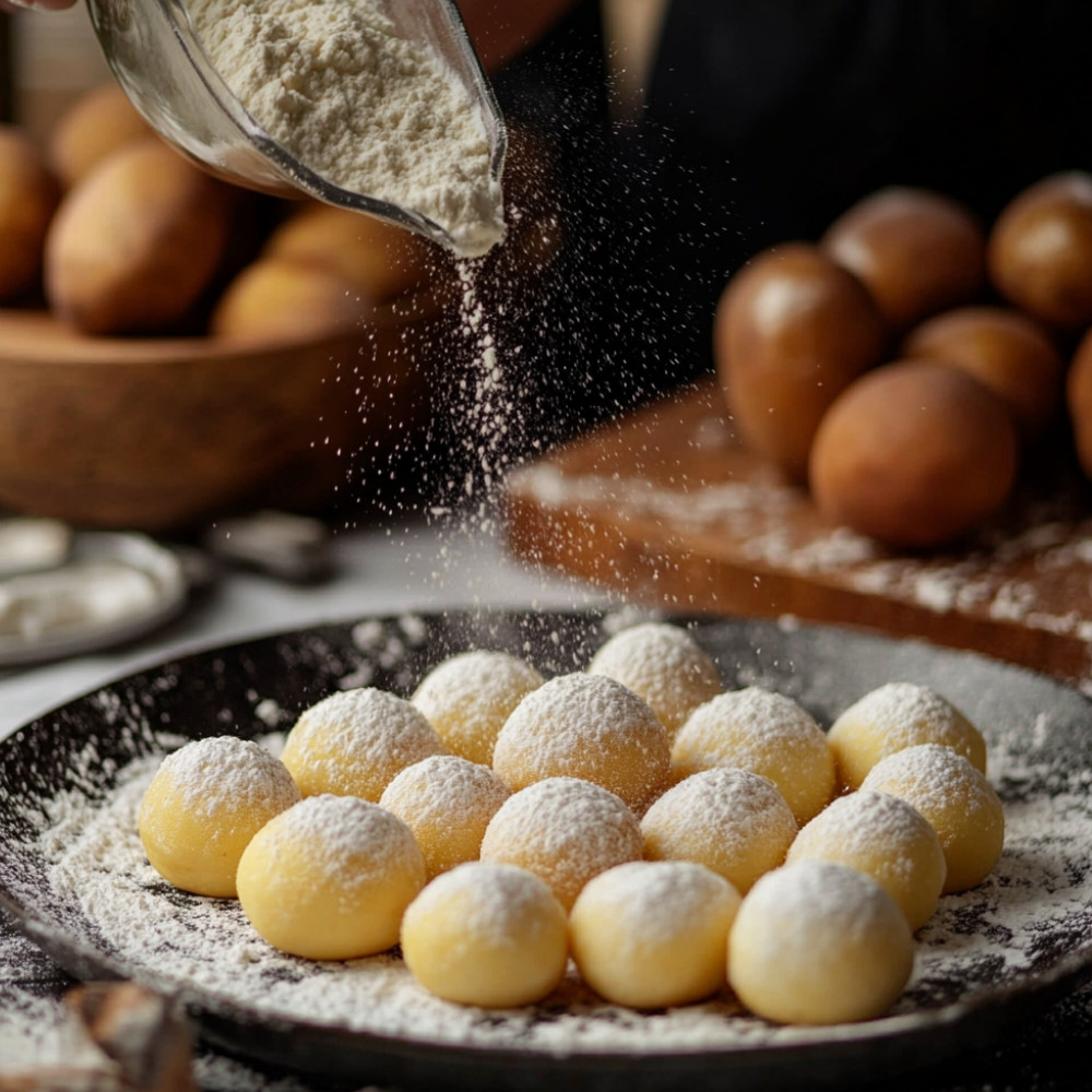 Potato Donuts