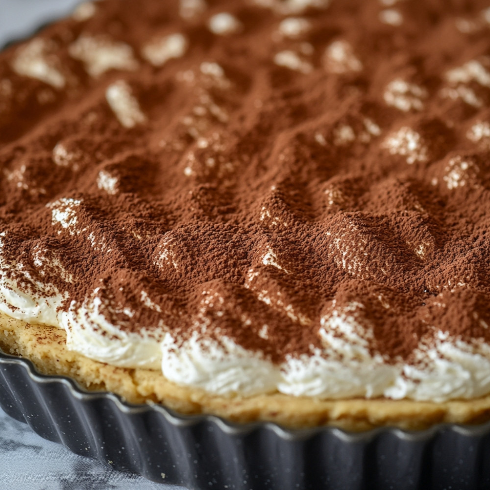 Tiramisu Tart