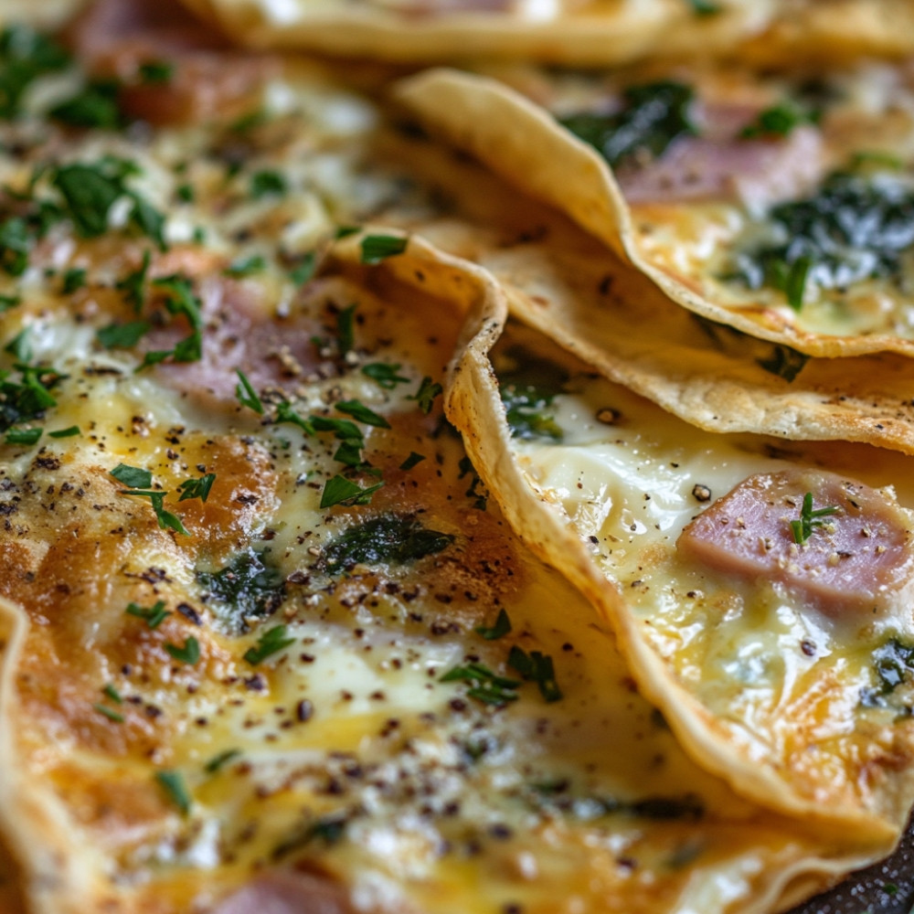 Tortilla Crust Quiches