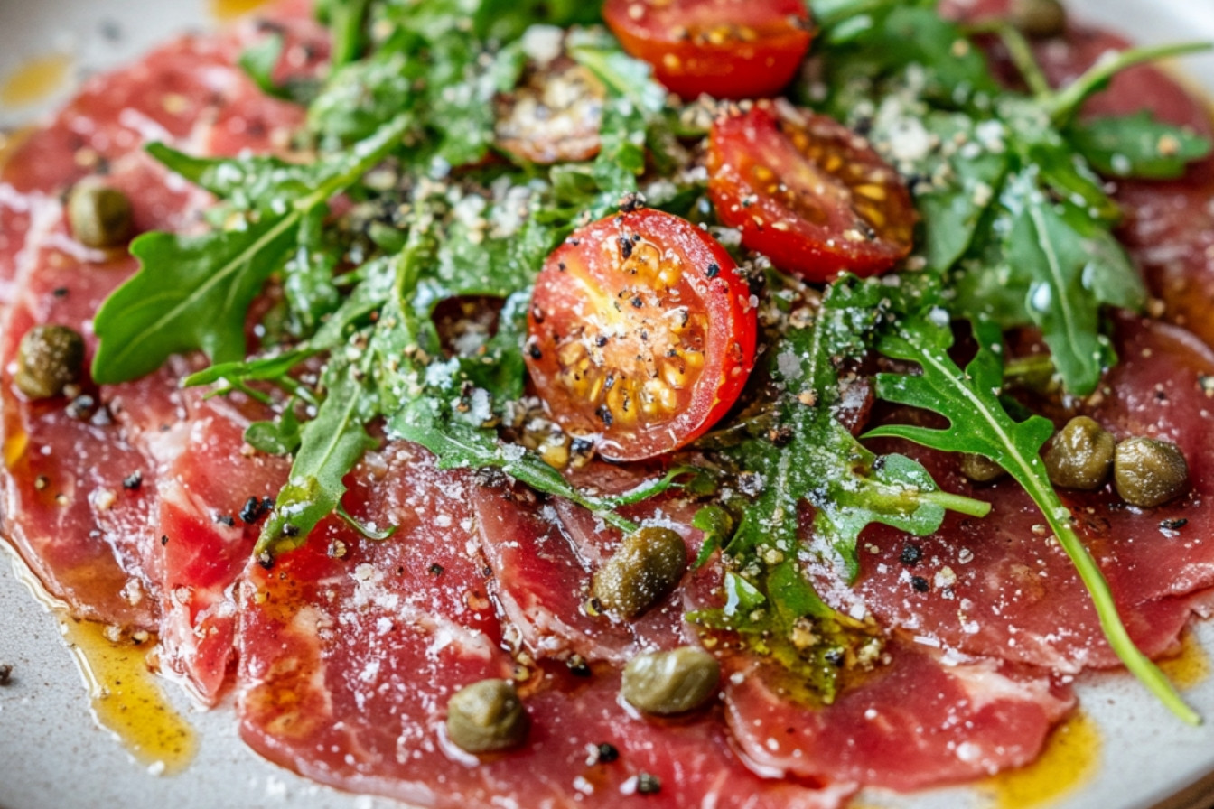 Beef Carpaccio Not Classic