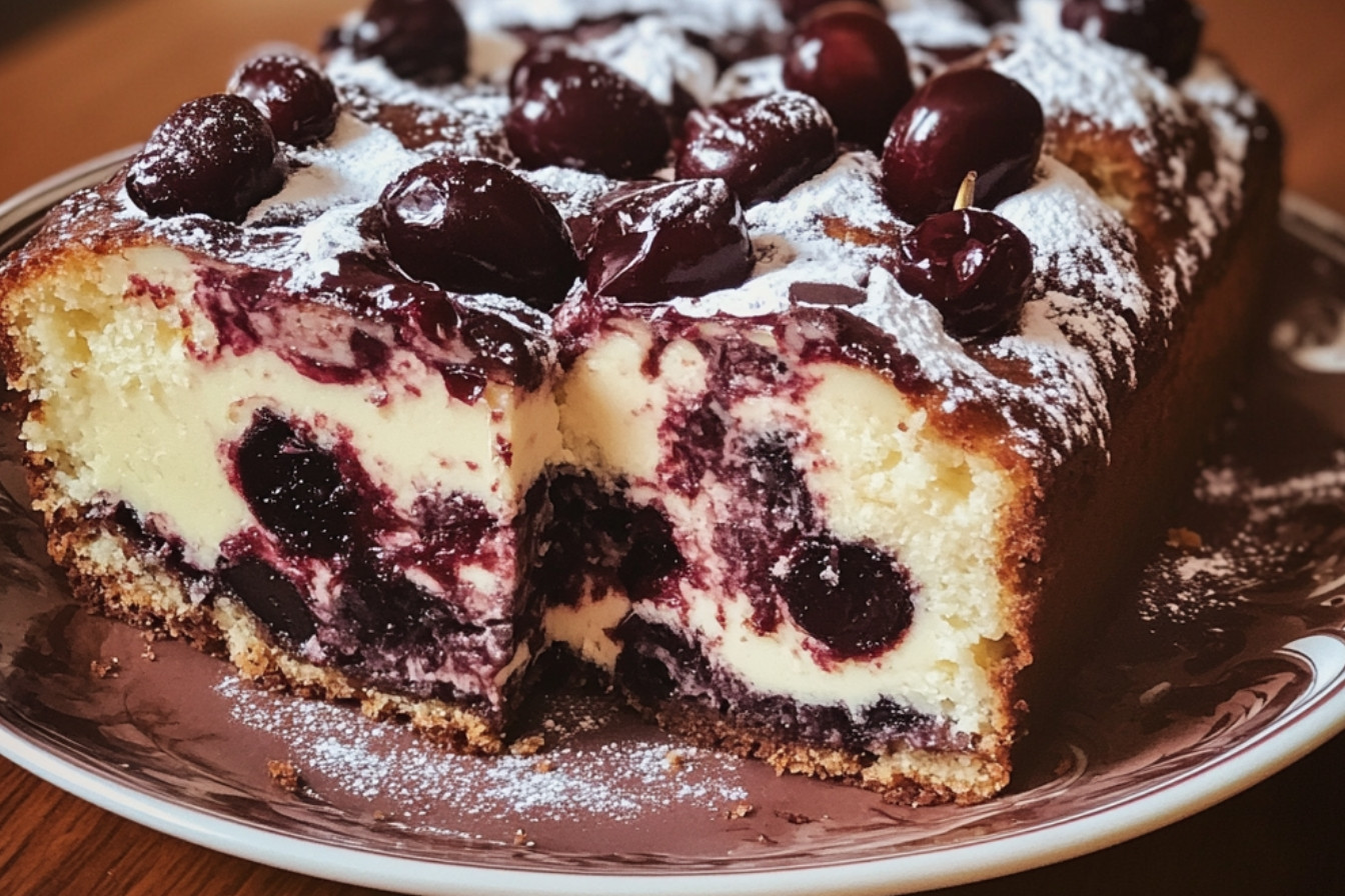 Black Forest Cheesecake