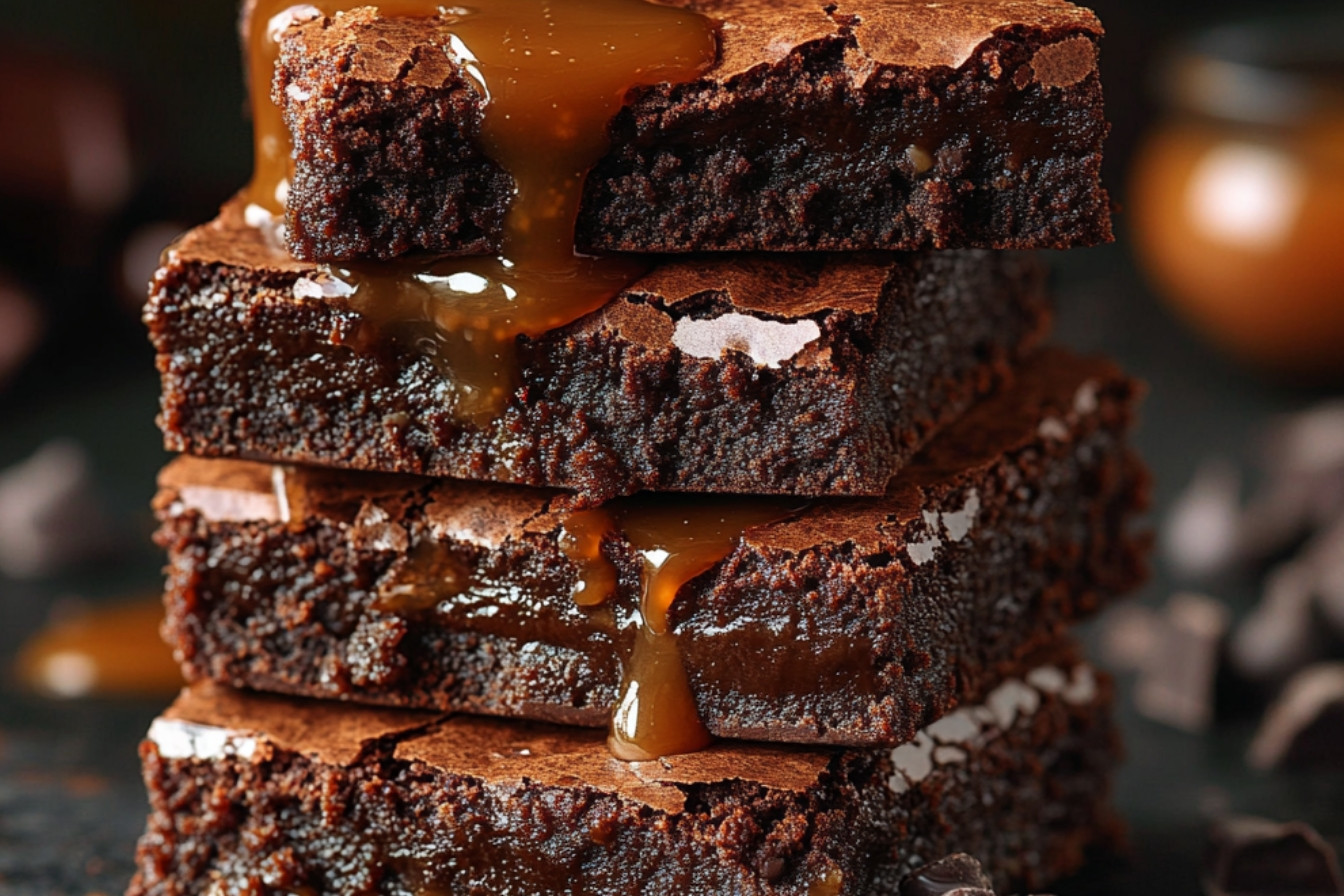 Caramel Brownies