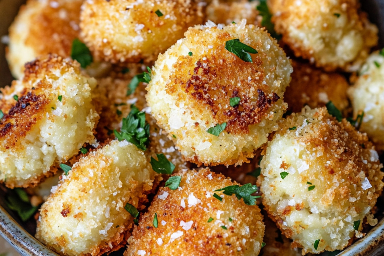 Cauliflower Croquettes