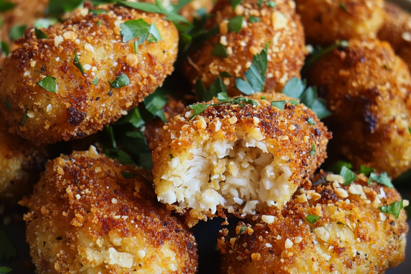 Chicken Croquettes with Cereals