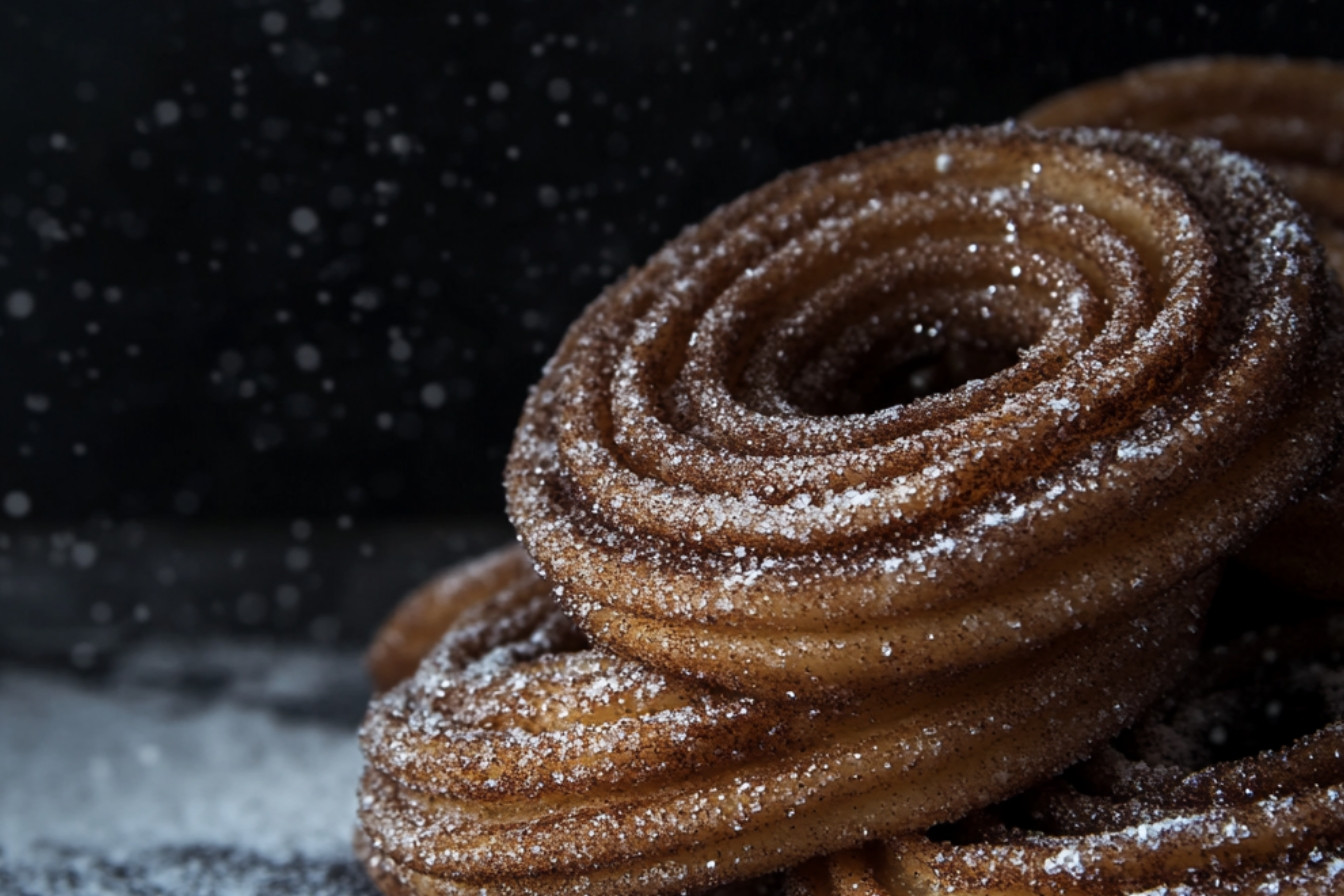 Cinnamon Sugar Churros