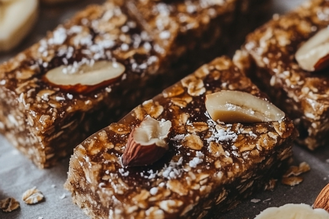 Date, Banana, and Nut Bars