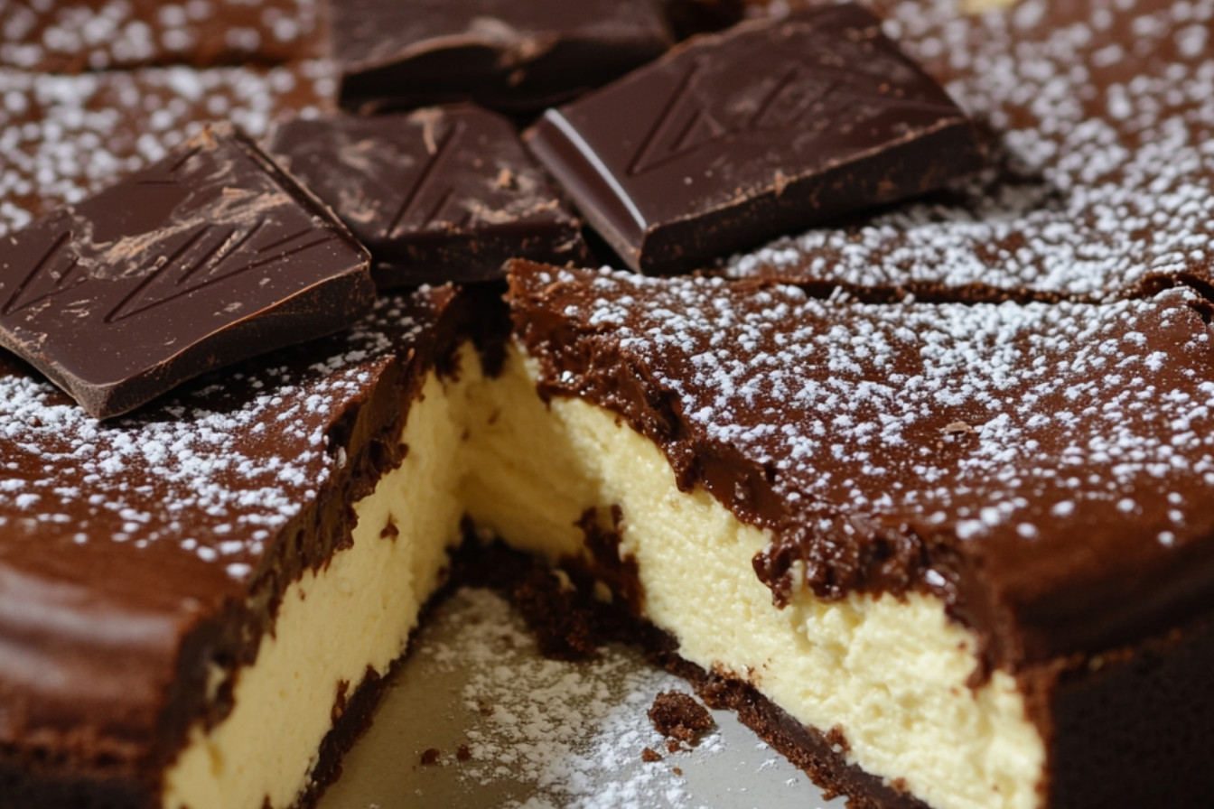 Flourless Chocolate Ricotta Cake