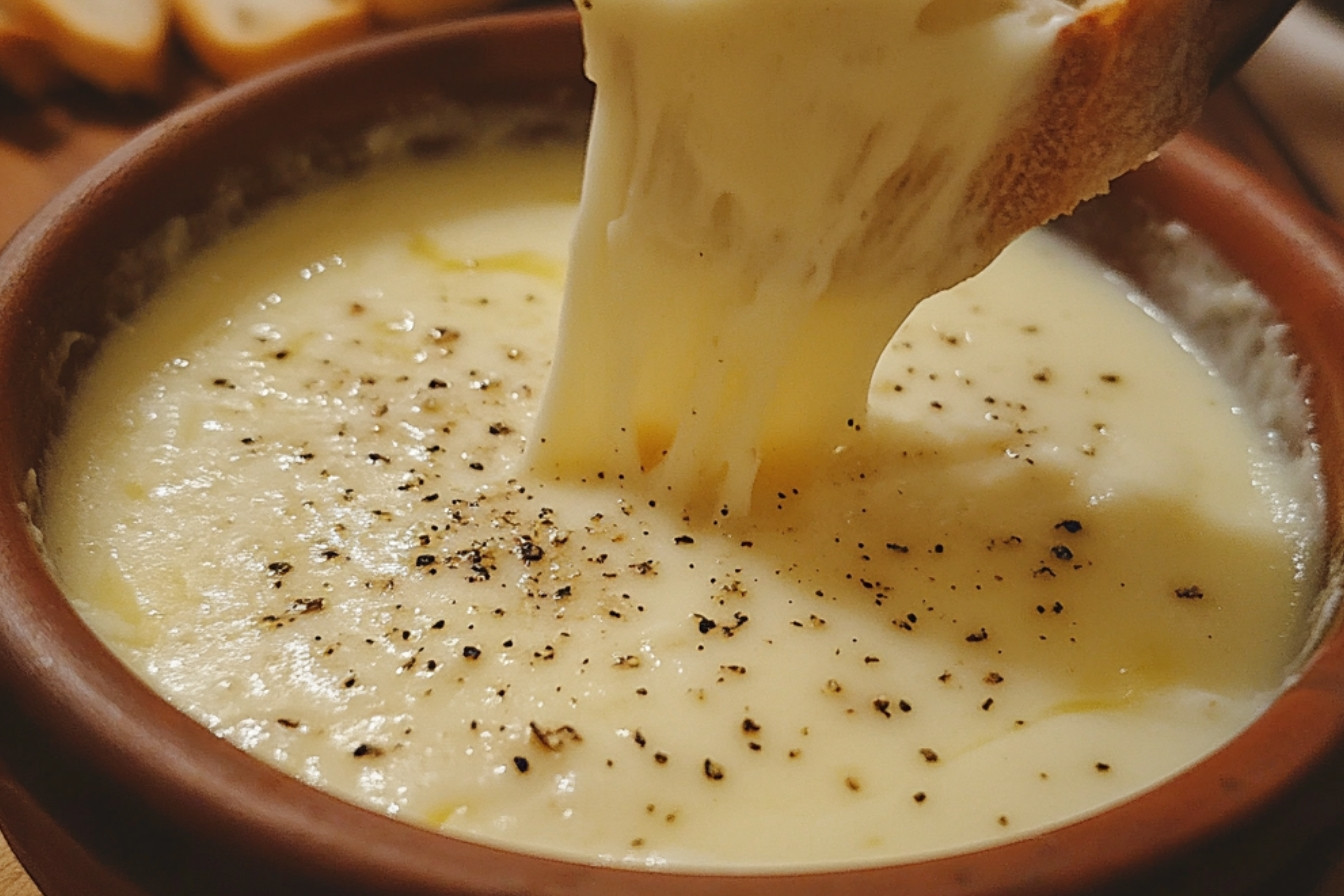 Italian Cheese Fondue