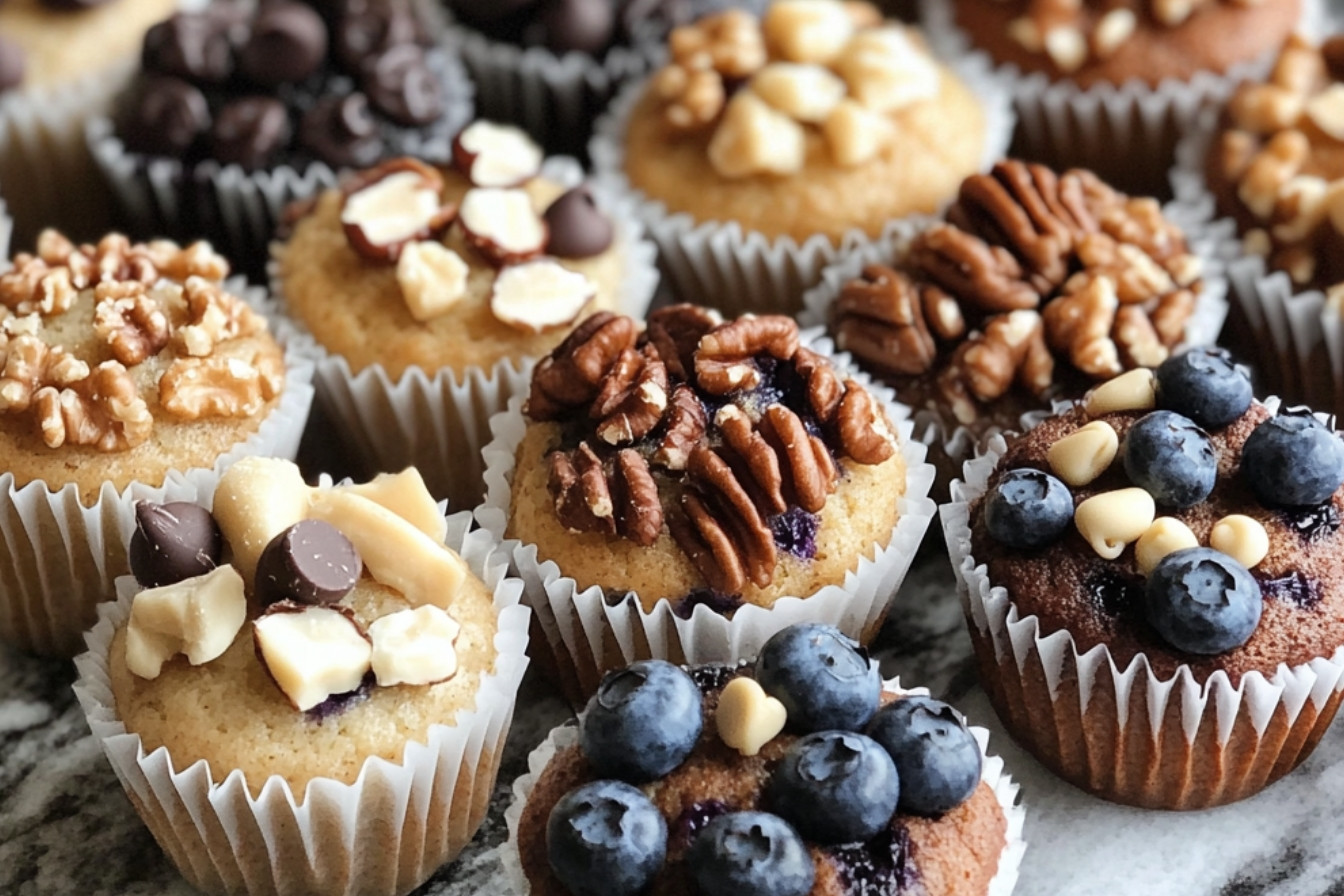 Mini Assorted Muffins