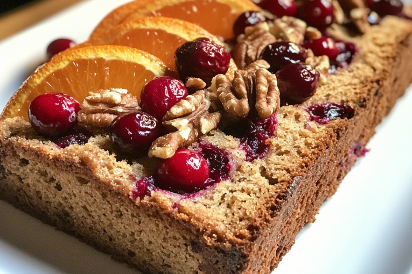 Orange Cranberry Bread