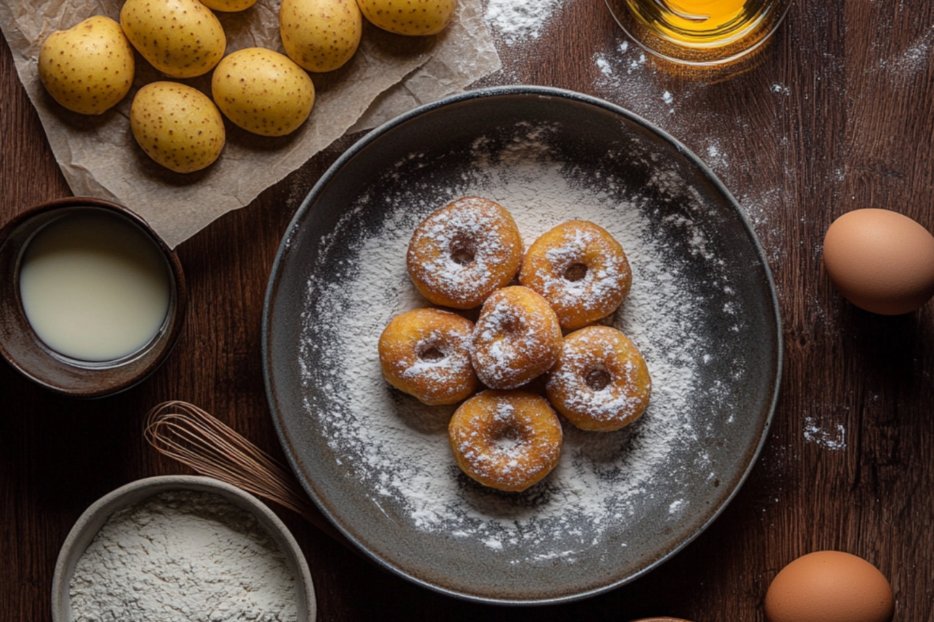 Potato Donuts