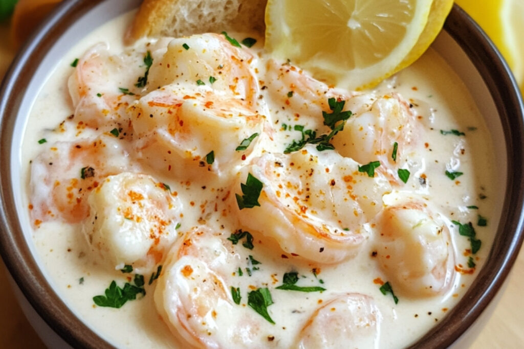 Shrimp Mousse