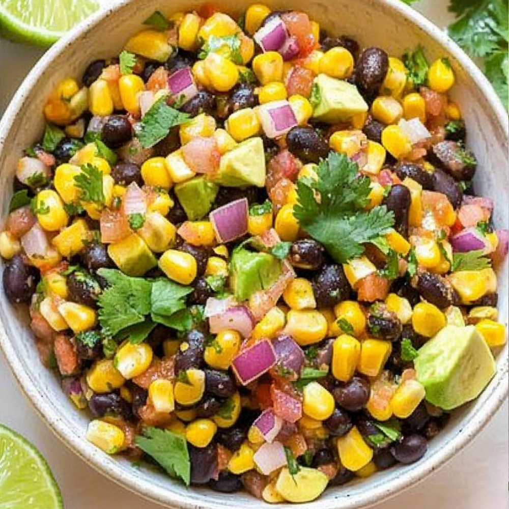 Black Bean Corn Salsa