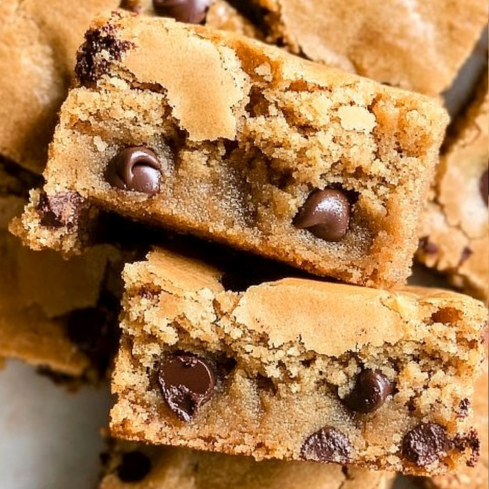 Browned Butter Blondies