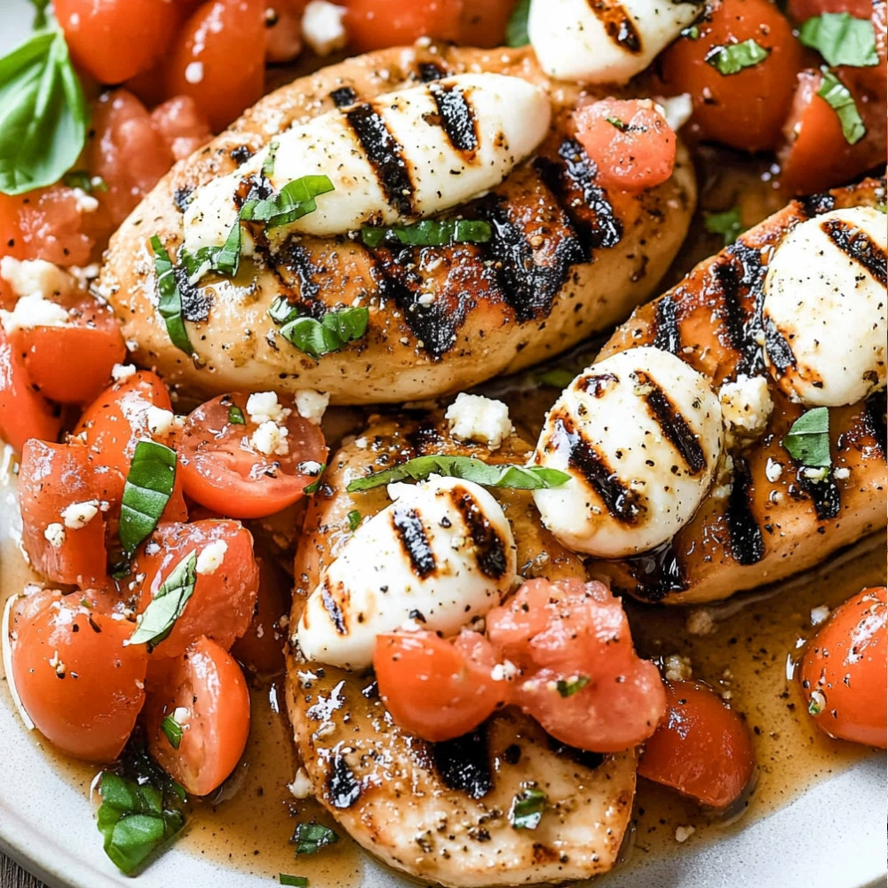 Bruschetta Chicken