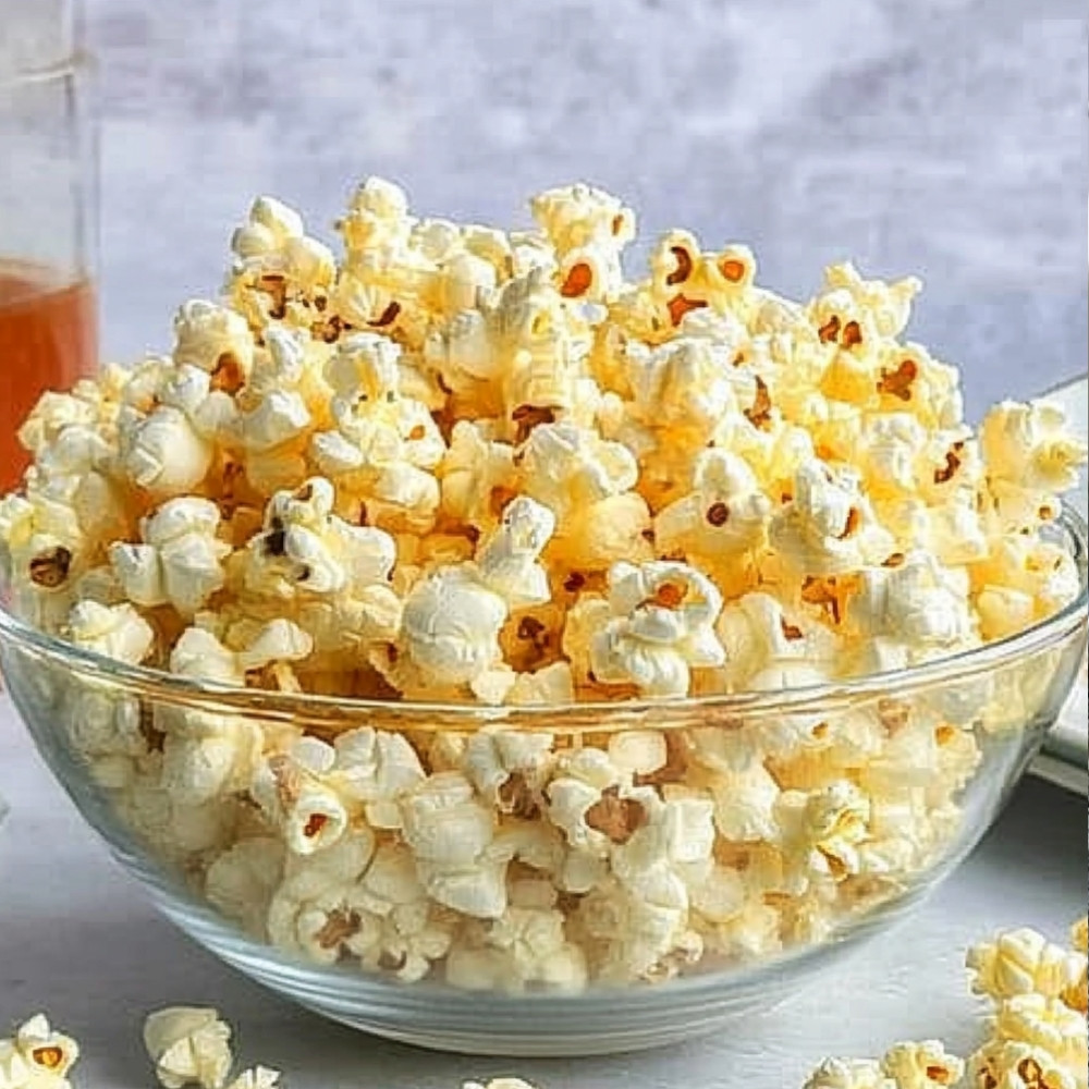 Butter Popcorn Recipe