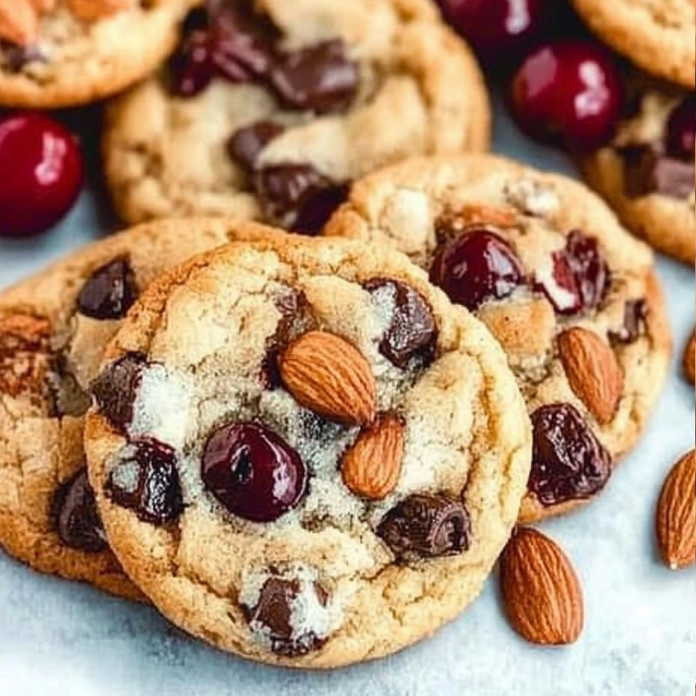 Cherry Almond Cookies