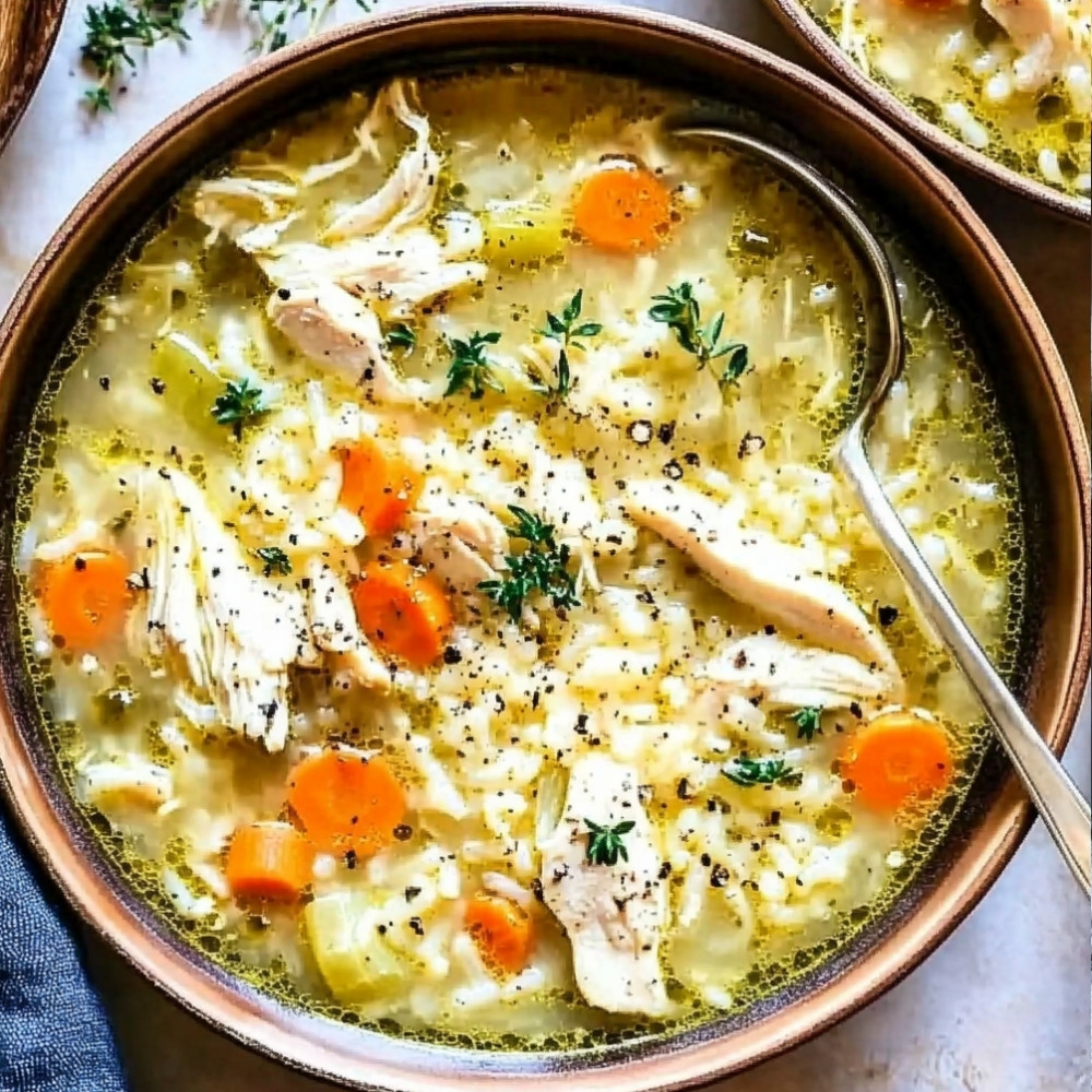 Chicken Rice Soup