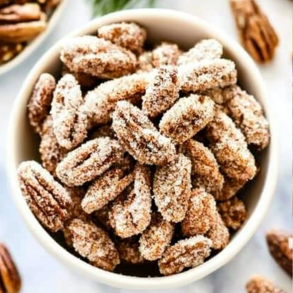 Cinnamon Sugar Pecans