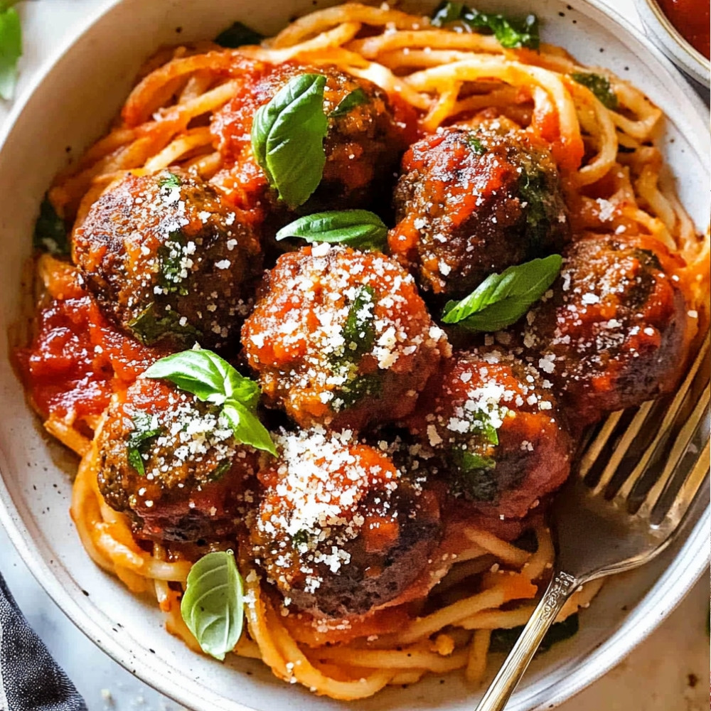 Classic Italian Meatballs