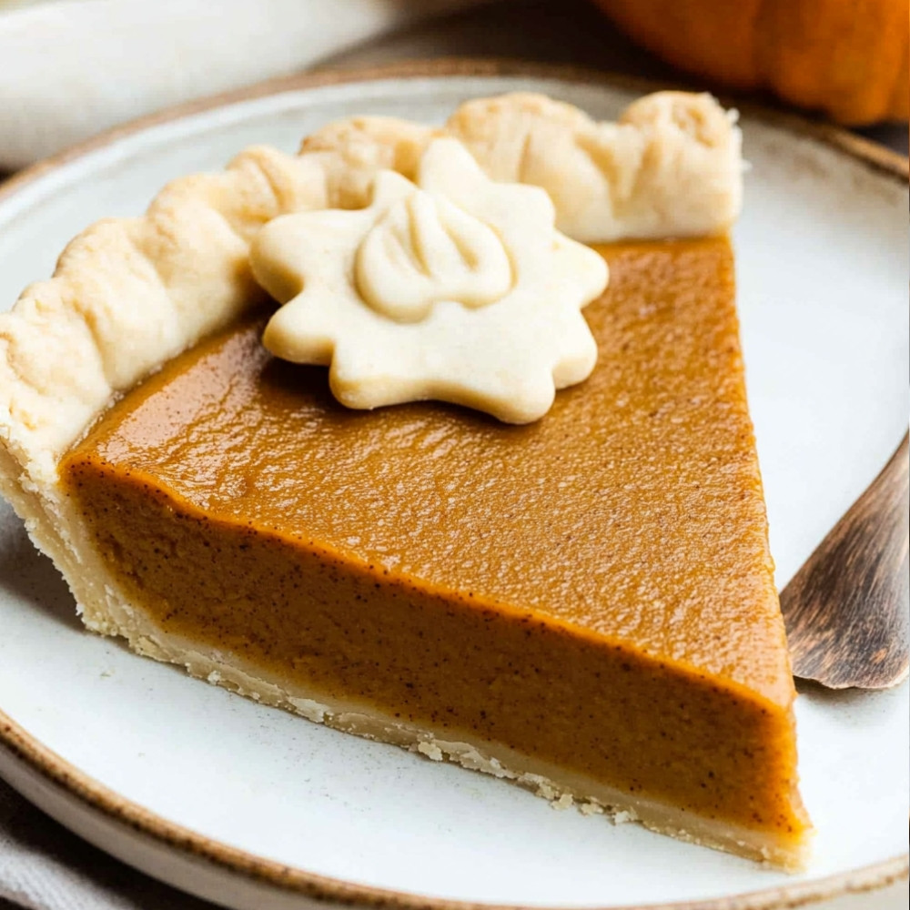 Classic Pumpkin Pie Recipe