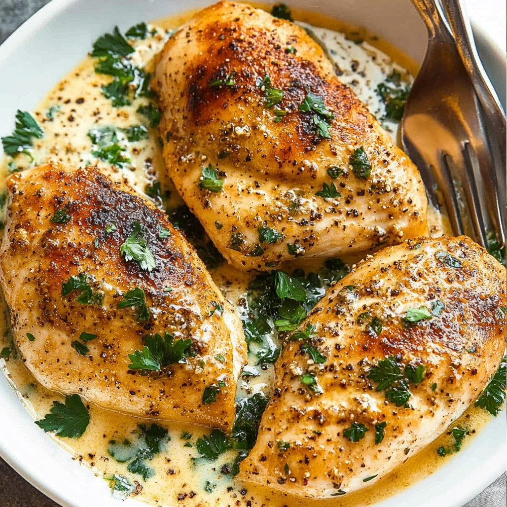 Creamy Garlic Chicken Breast