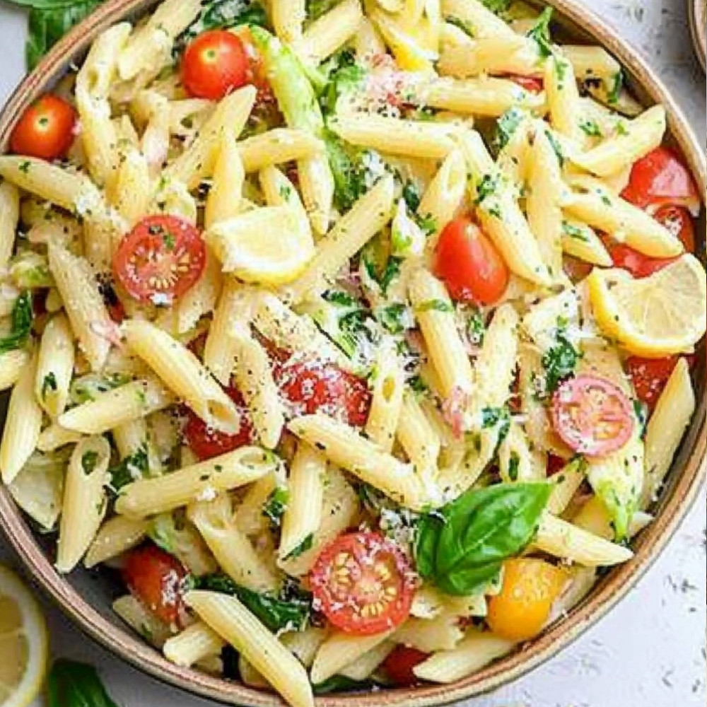 Lemon Pasta Salad