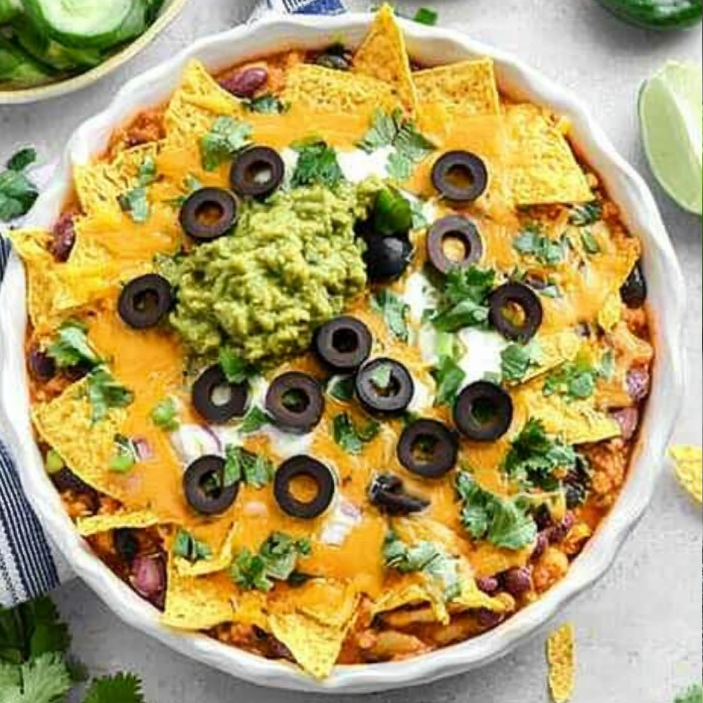 Mexican 7-Layer Dip