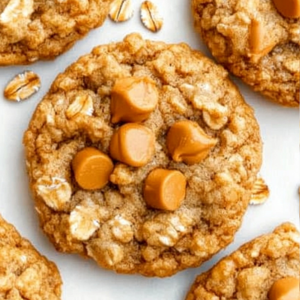 Oatmeal Butterscotch Cookies