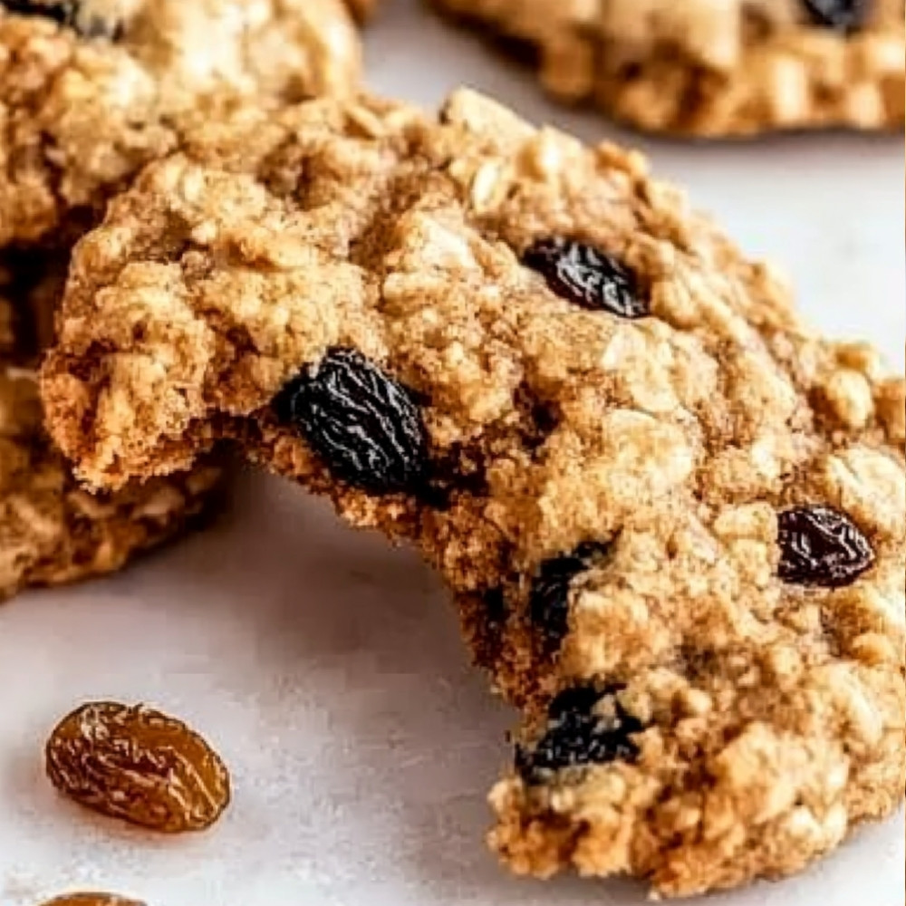 Oatmeal Raisin Cookies