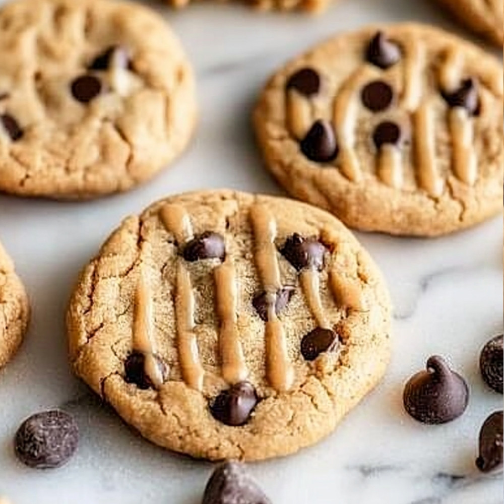 Peanut Butter Chocolate Chip Cookies