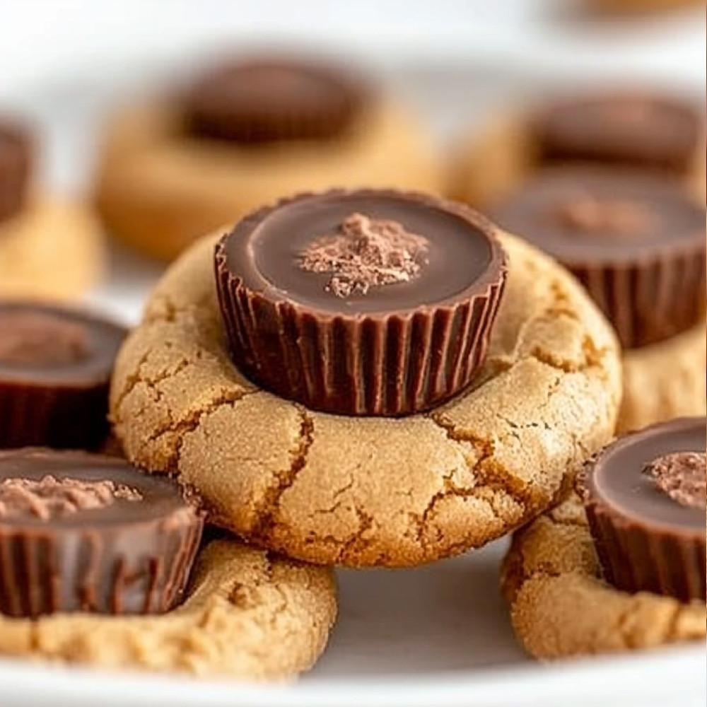 Peanut Butter Cup Cookies