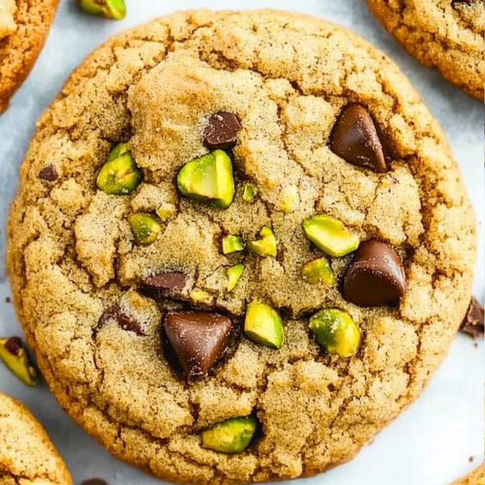 Pistachio Cookies
