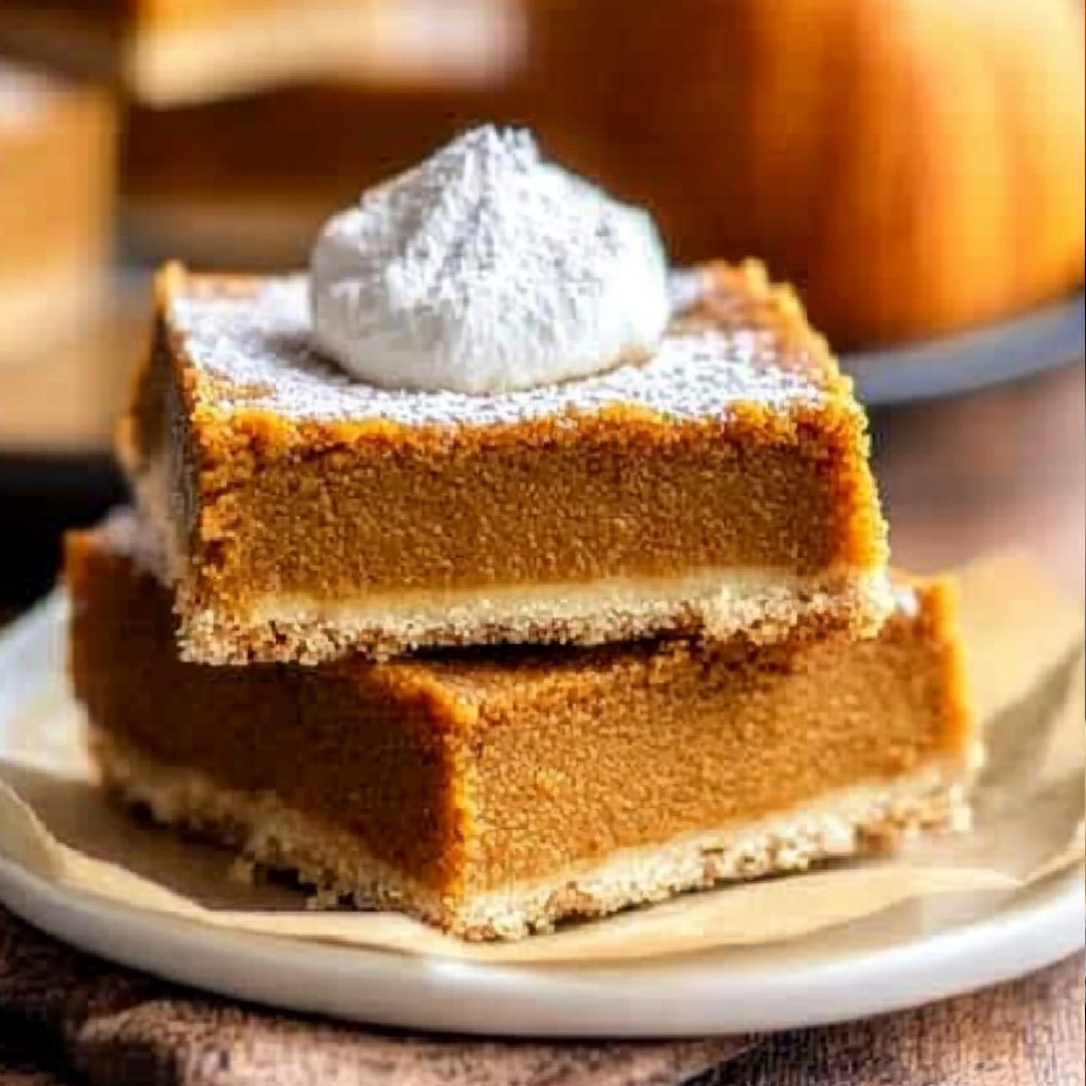 Pumpkin Pie Bars