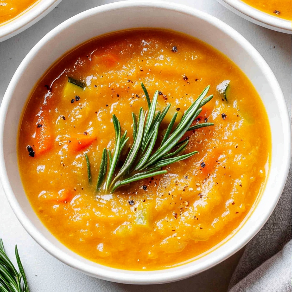 Roasted Vegetable Soup