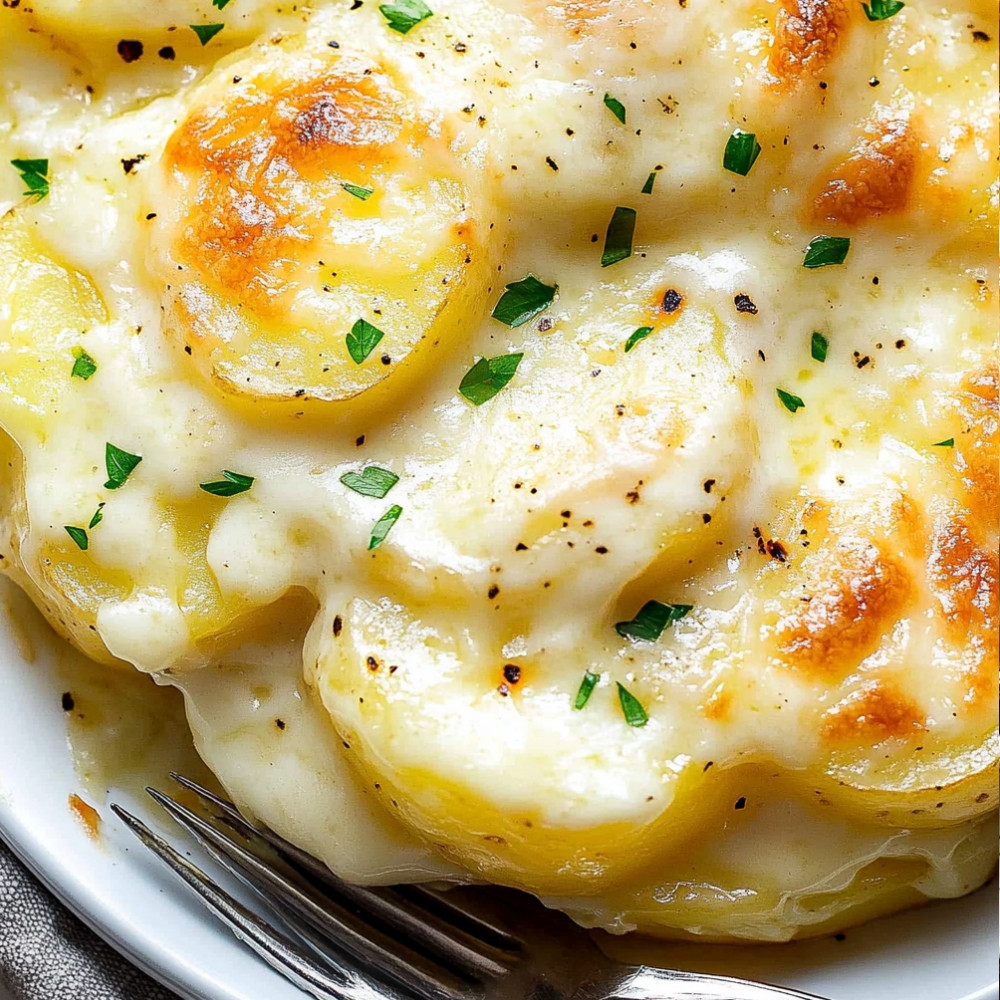 Scalloped Potatoes