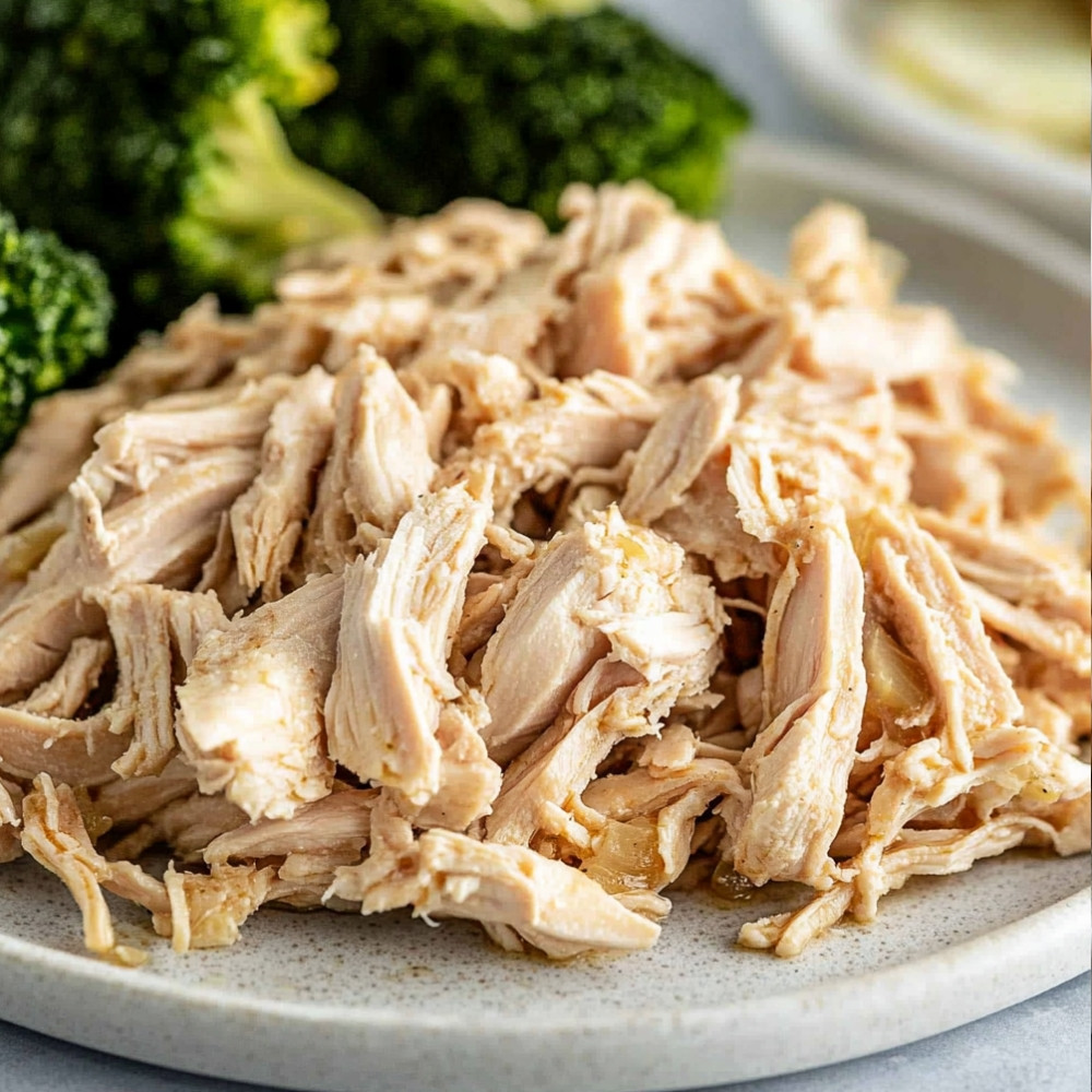 Slow Cooker Pulled Chicken