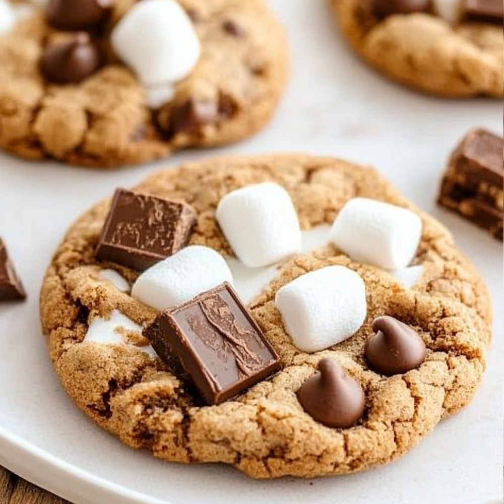 S’mores Cookies