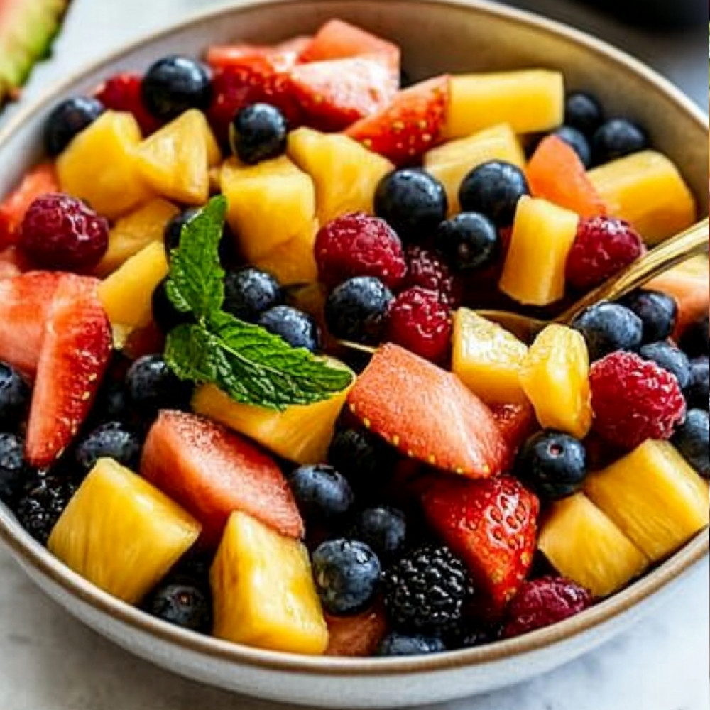 Summer Fruit Salad