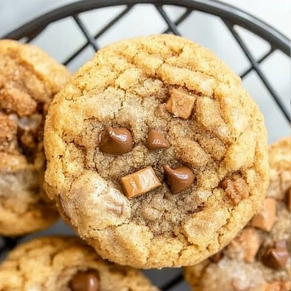 Toffee Cookies