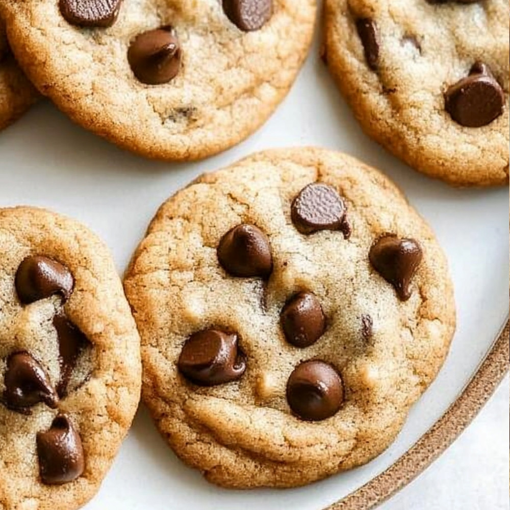 Vegan Chocolate Chip Cookies
