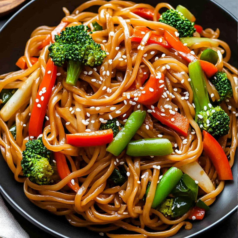 Vegetable Lo Mein