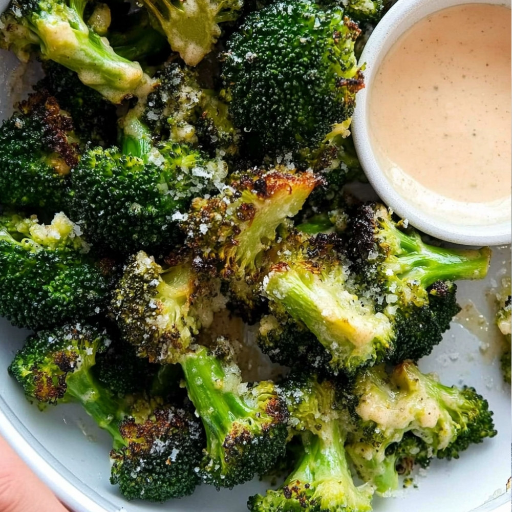 Air Fryer Broccoli
