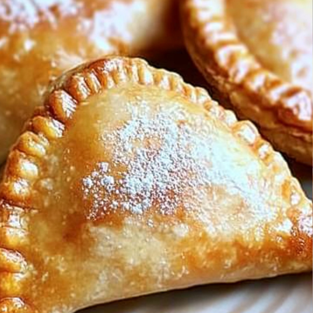 Apple Cinnamon Sweet Empanadas