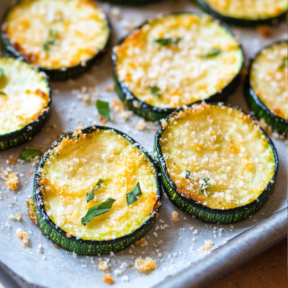 Baked Zucchini Chips