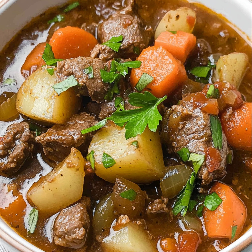 Beef Stew Recipe