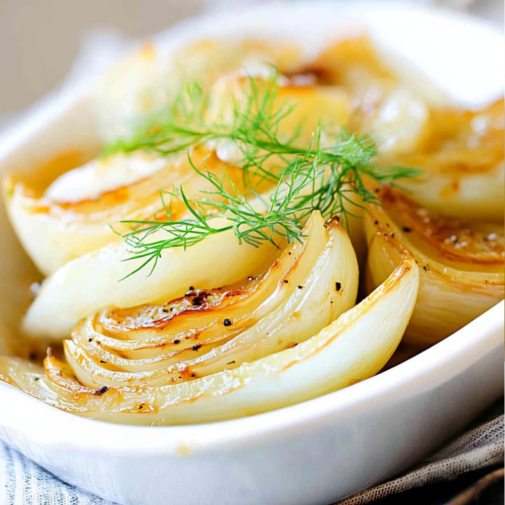 Braised Fennel with Herbs