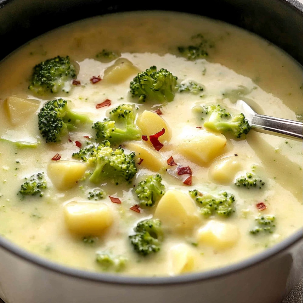 Broccoli and Potato Soup
